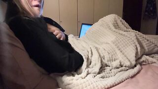 Lustful mother I'd like to fuck came twice cheating on boyfriend with subscribers