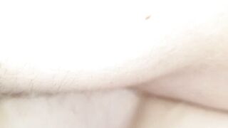 My knob cums inside her snatch. That babe wishes me to cum inside risky out of cock-sock