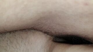 My knob cums inside her snatch. That babe wishes me to cum inside risky out of cock-sock