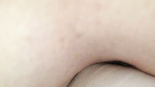 My knob cums inside her snatch. That babe wishes me to cum inside risky out of cock-sock