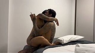 I took it to the grill and this chab said me to stop or this guy'd break things hahaha