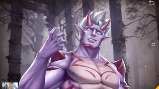 DOGGY POSITION WITH THIS GAME LARGER SCHLONG - loop queen