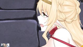 DOGGY POSITION WITH THIS GAME LARGER SCHLONG - loop queen