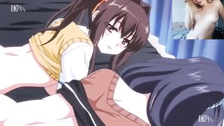 Most good 3some in his life [uncensored manga English subtitles]