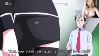 Most good 3some in his life [uncensored manga English subtitles]