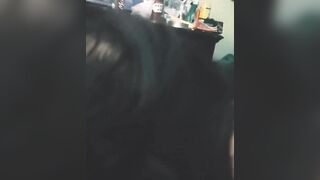 This guy has to accept that babe's OUR Girlfriend now