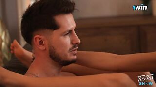 I Banged my Stepsister during the time that we were Watching 365 Days Clip - three Sex Poses, Part 1