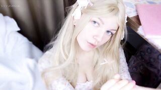 ASMR - ORAL-JOB AFTER HOMEWORK? - SLOPPY LICKING, TUGJOB, THROAT SOUNDS, 3DIO - SOLY ASMR