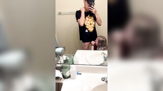 Seven minutes in heaven at a abode party