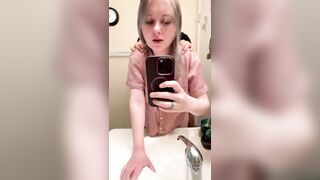 Seven minutes in heaven at a abode party