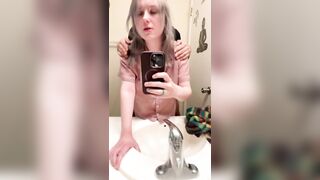 Seven minutes in heaven at a abode party