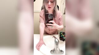 Seven minutes in heaven at a abode party