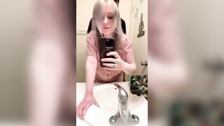 Seven minutes in heaven at a abode party