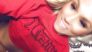 Who wishes to watch it try and fit and stretch me out