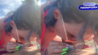 Sensational Beach Escapades: Intensive Sex and Public Blowjobs That Will Leave U Breathless