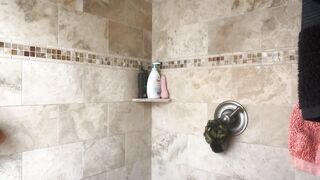 Ginger Wilde shower play