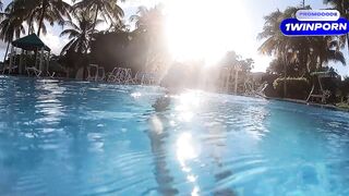 Public Thrills: An Edgy Waterfall Meeting Followed by an Explosive Night in Our Hotel Room