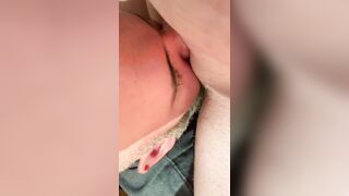 Ginger has her snatch licked for biggest climax