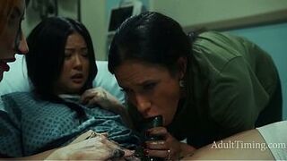 Religious Stepdaughter Grows a Monstrous Penis - Lulu Chu, Penny Barber, Sophia Locke