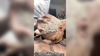 Mani Muse Gets Face Screwed