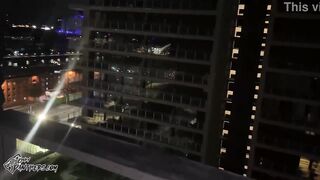 Sex, Oral-sex, and Facial on the Balcony