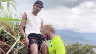 I was masturbating and this stud arrived and we ended up banging in the midst of the road