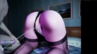 youthful stud and 60 yo granny large breast