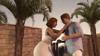 Curvy mother I'd like to fuck Mrs. Keagan gets some morning BBC whilst her spouse is downstairs.