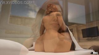 Curvy mother I'd like to fuck Mrs. Keagan gets some morning BBC whilst her spouse is downstairs.