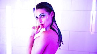 Excited Shower Tease