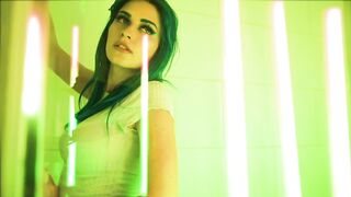 Excited Shower Tease