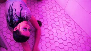 Excited Shower Tease