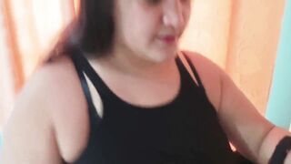 Angel abandoned by her boyfriend has sex with a stranger after that guy helps her without shame