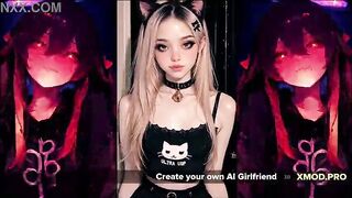 Juicy beauties craves greater amount - Ai generated compilation animation PMV porn clip