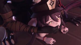 Hu Tao's Nasty Fantasy