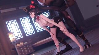 Hu Tao's Nasty Fantasy