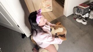 Fat hotty humps massive teddy bear