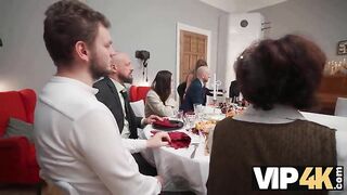VIP4K. The wedding ritual of DP