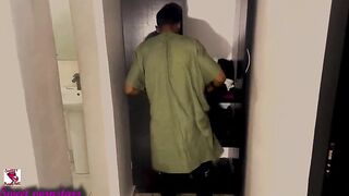 MY WIFE GAVE ME THE MOST GOOD MORNING TREATMENT IN ADVANCE OF WORK