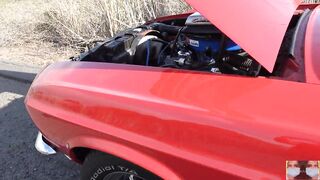 69 Mustang Cobra Pedal Pump Preview with Viva Athena