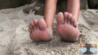 Are u part of that Covid Pair? Foot Fetish Movie