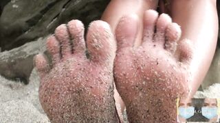 Are u part of that Covid Pair? Foot Fetish Movie