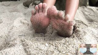 Are u part of that Covid Pair? Foot Fetish Movie