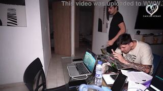 My Italian stepbrother is visiting and ends up screwing me indeed valuable!! Hard sex with Joe Dimarco