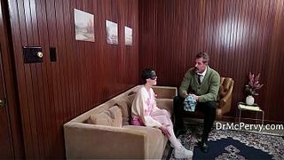 Vicious Therapist Uses Petite Slim Patient To Get Off- Magenta Lexx, Jason Sarcinelli