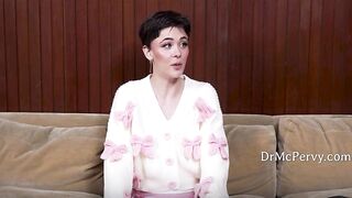 Vicious Therapist Uses Petite Slim Patient To Get Off- Magenta Lexx, Jason Sarcinelli