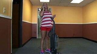 Between 69 twat licking, tribbing, and finger banging, stepmother and stepdaughter cum...