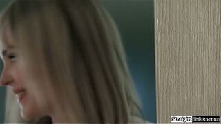 Swap student Lilly Bell is watching breasty mother i'd like to fuck Penny Barber squirting over her stepson and sucking his weenie.Then the stepdad enters her room