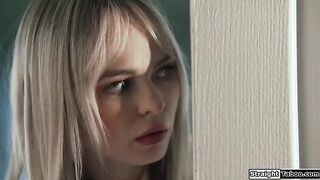 Swap student Lilly Bell is watching breasty mother i'd like to fuck Penny Barber squirting over her stepson and sucking his weenie.Then the stepdad enters her room