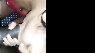 That giant ramrod tearing my snatch apart is practically hitting my uterus.